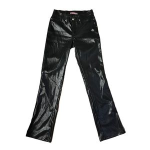 Shiny vintage Bubblegum pants